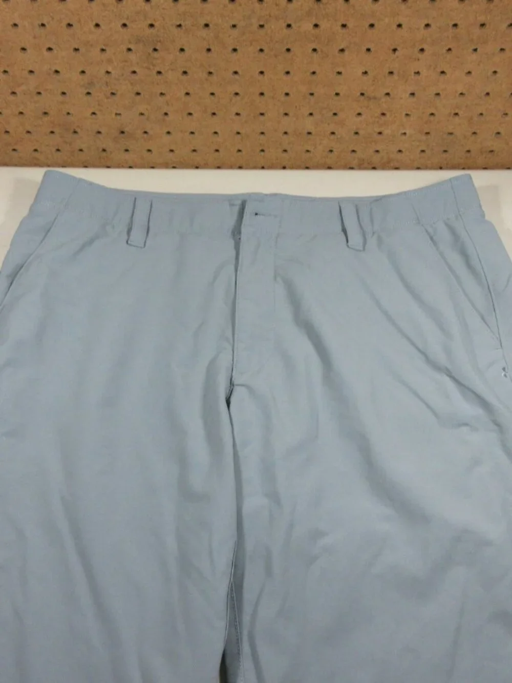 Under Armour mens solid gray stretch nylon Match Play golf pants 38x32